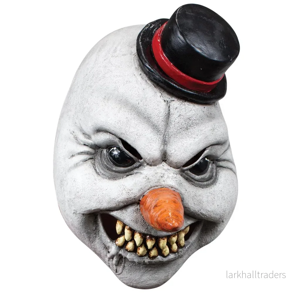 Ghoulish mask, Evil Snowman