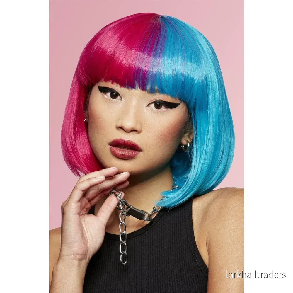 Peruk, Manic Panic Blue Valentine Glam Doll - Bild 2