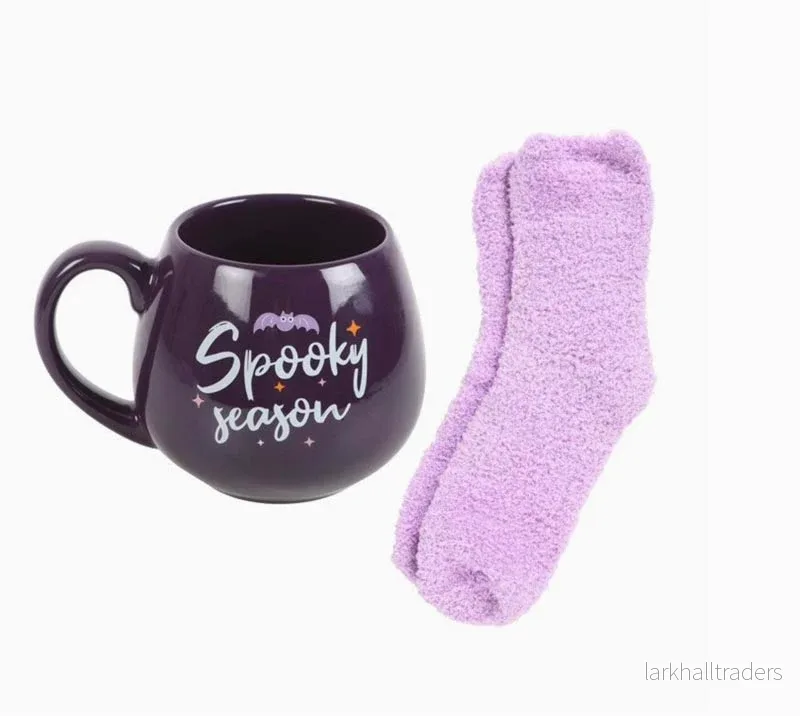 Mugg med sockar - Spooky Season - Bild 3