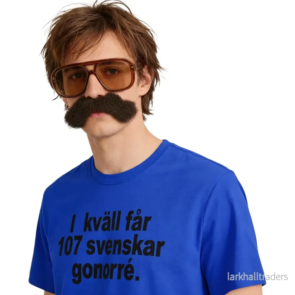 T-shirt, I kväll Får 107 Svenskar Gonorré - Bild 2