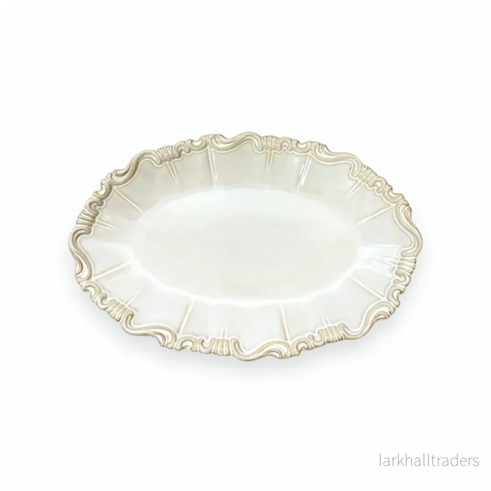 Mattias Serveringsfat – Oval 31 cm
