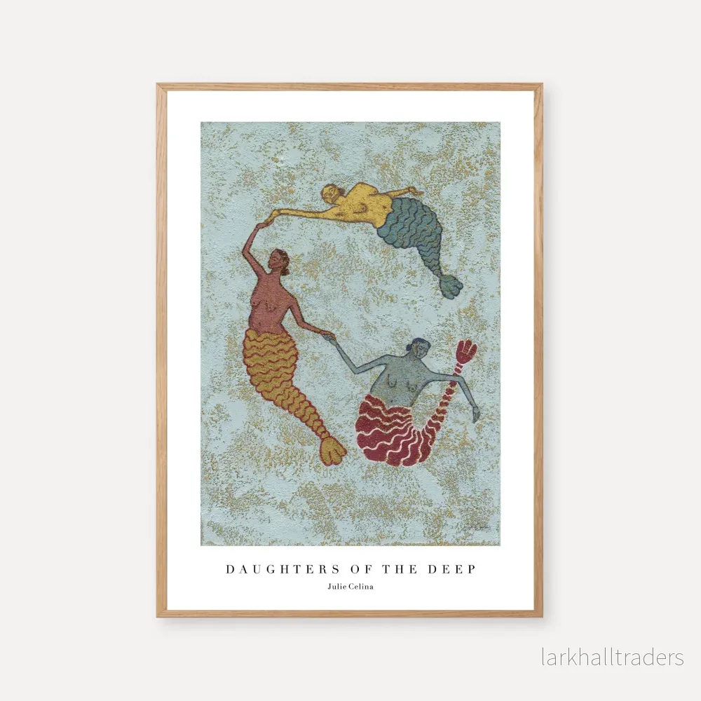Daughters of the Deep - Poster - Bild 2