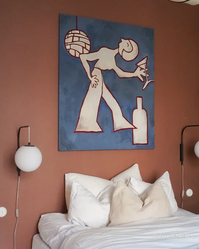 DANS blue - Original