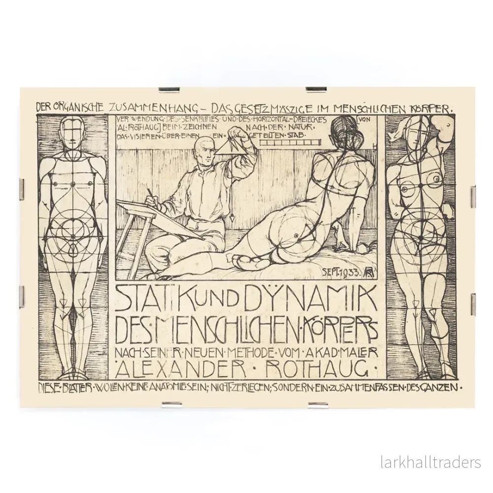 Statik och dynamik i människokroppen 1 Poster - Bild 3