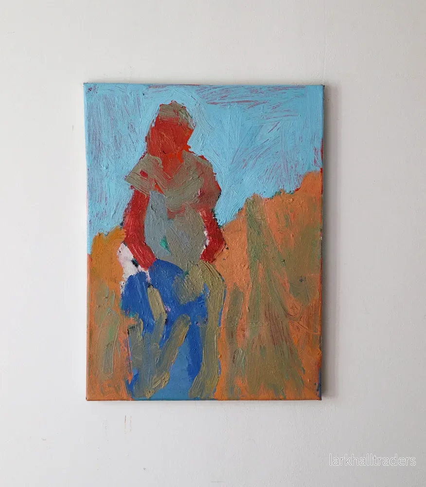 ”August in the field” Original