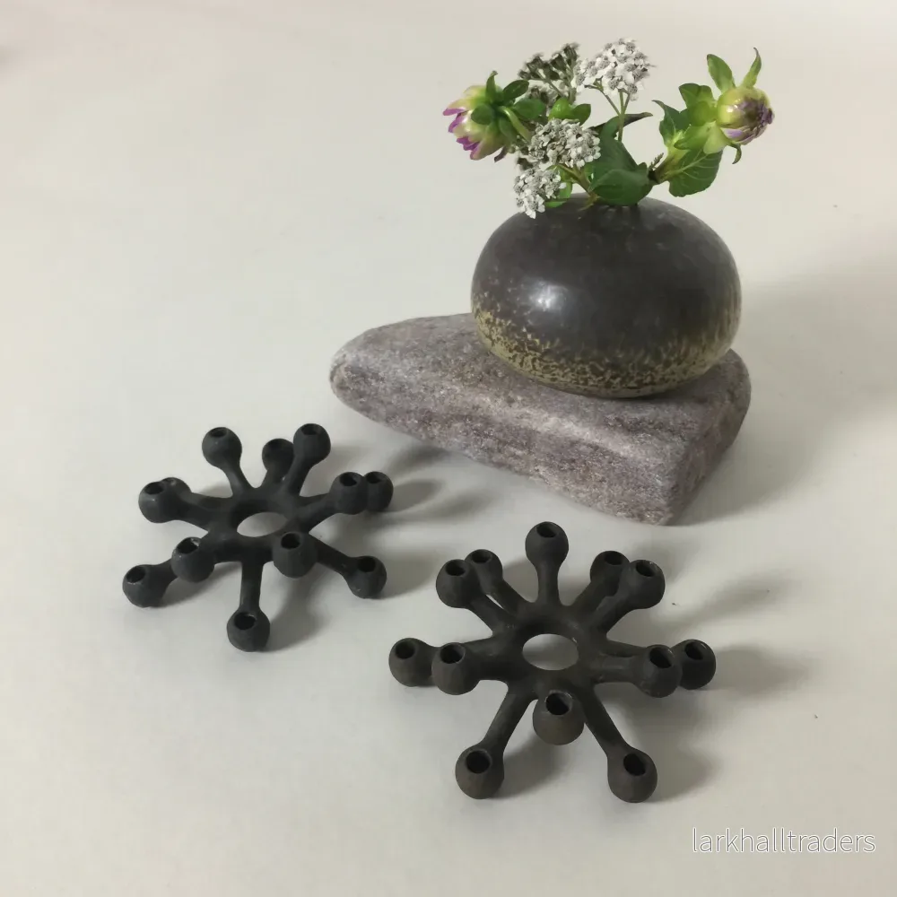 Vacker spindel (ljusstake) från Quistgaard Vacker spindel (ljusstake) från Quistgaard