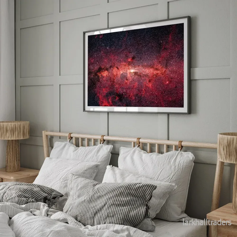 Hundratusentals stjärnor Poster Hundratusentals stjärnor Poster