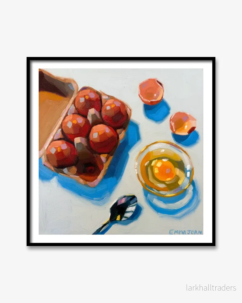Eggcellent Eggs Fine Art Print