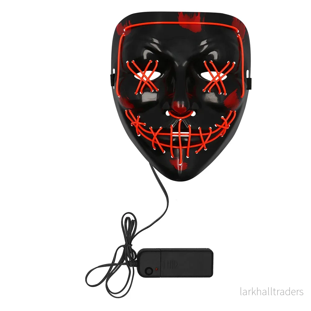 LED-mask, 6 färger - Bild 2