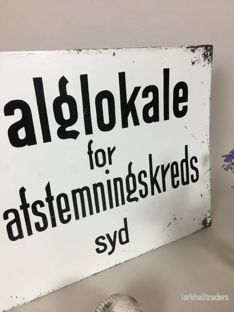 Valskylt 1 Södra - Bild 2