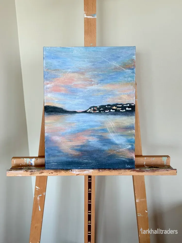 ”Nockeby” Original Målning - Bild 2