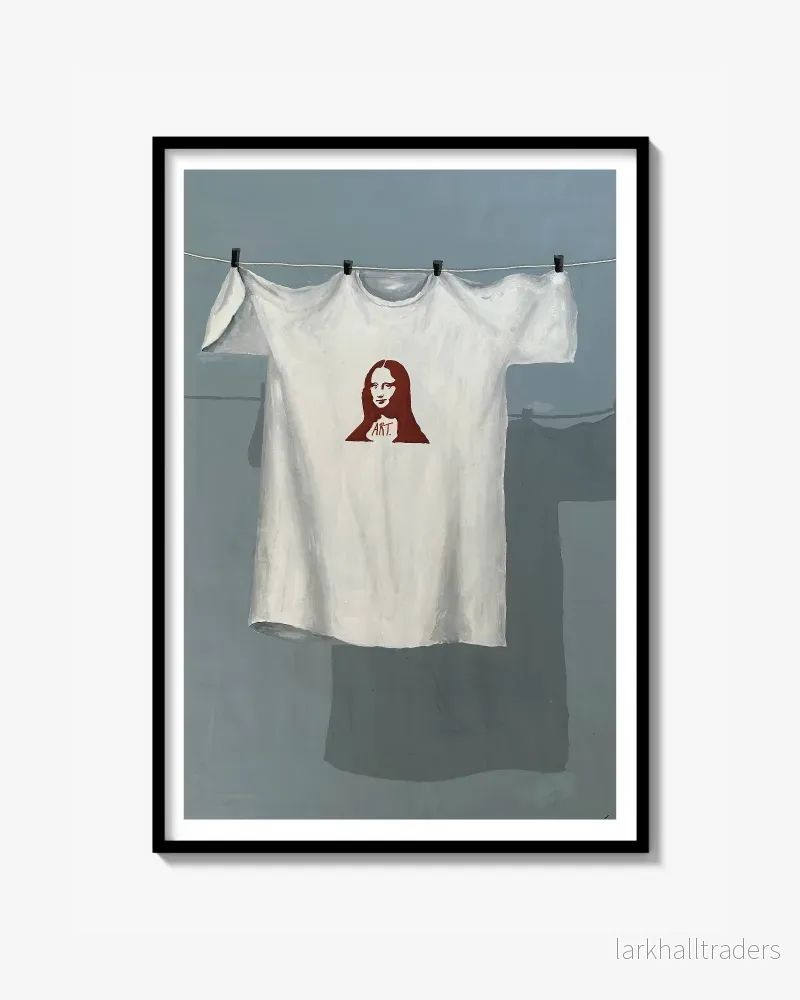 Louvren Poster Louvren Poster