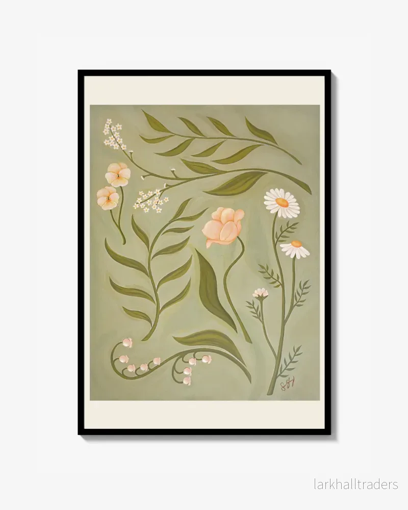 FLORA VIRIDIS – Poster FLORA VIRIDIS – Poster
