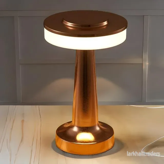 LumoTouch – Trådlös bordslampa med touchsensor och uppladdningsbart batteri - Bild 2