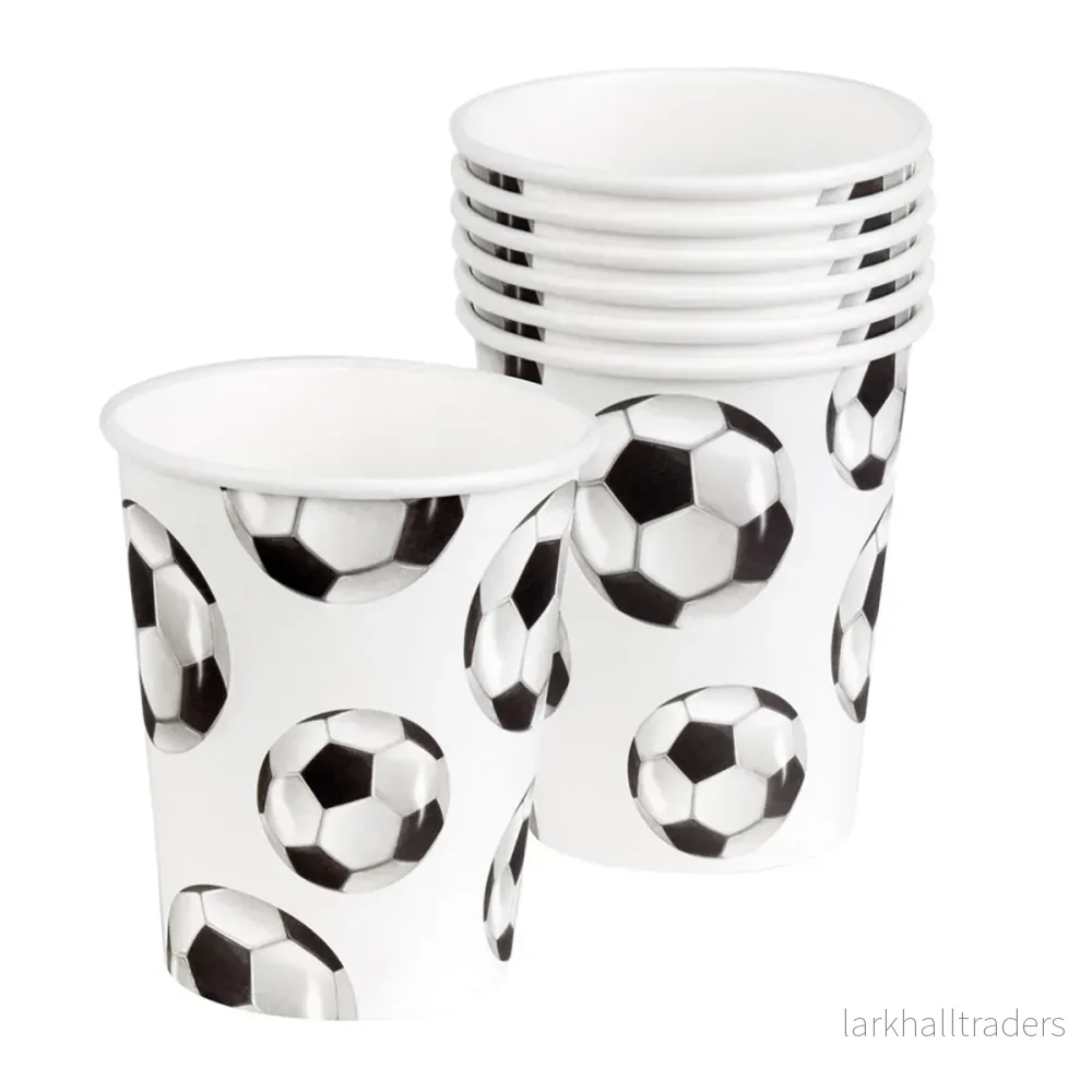 Pappersmuggar, fotboll 10 st - Bild 2