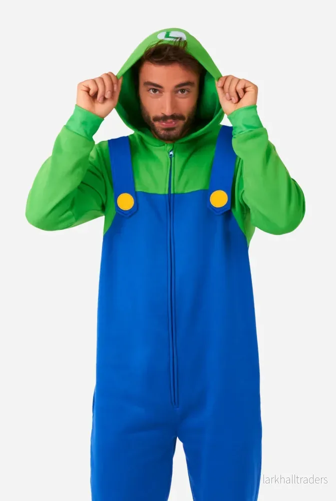 Opposuits onesies, Luigi - Bild 3