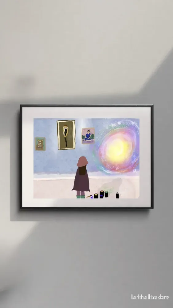 The Little Creator - Fine Art Print - Bild 2