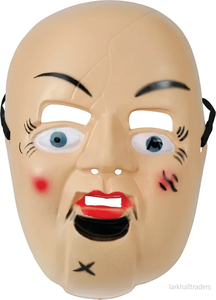 Mask, terror doll pvc - Bild 2