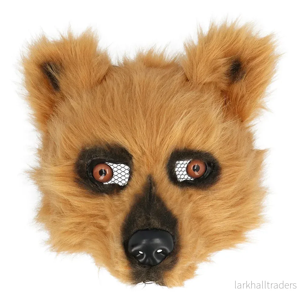 Djurmask, björn - Bild 3