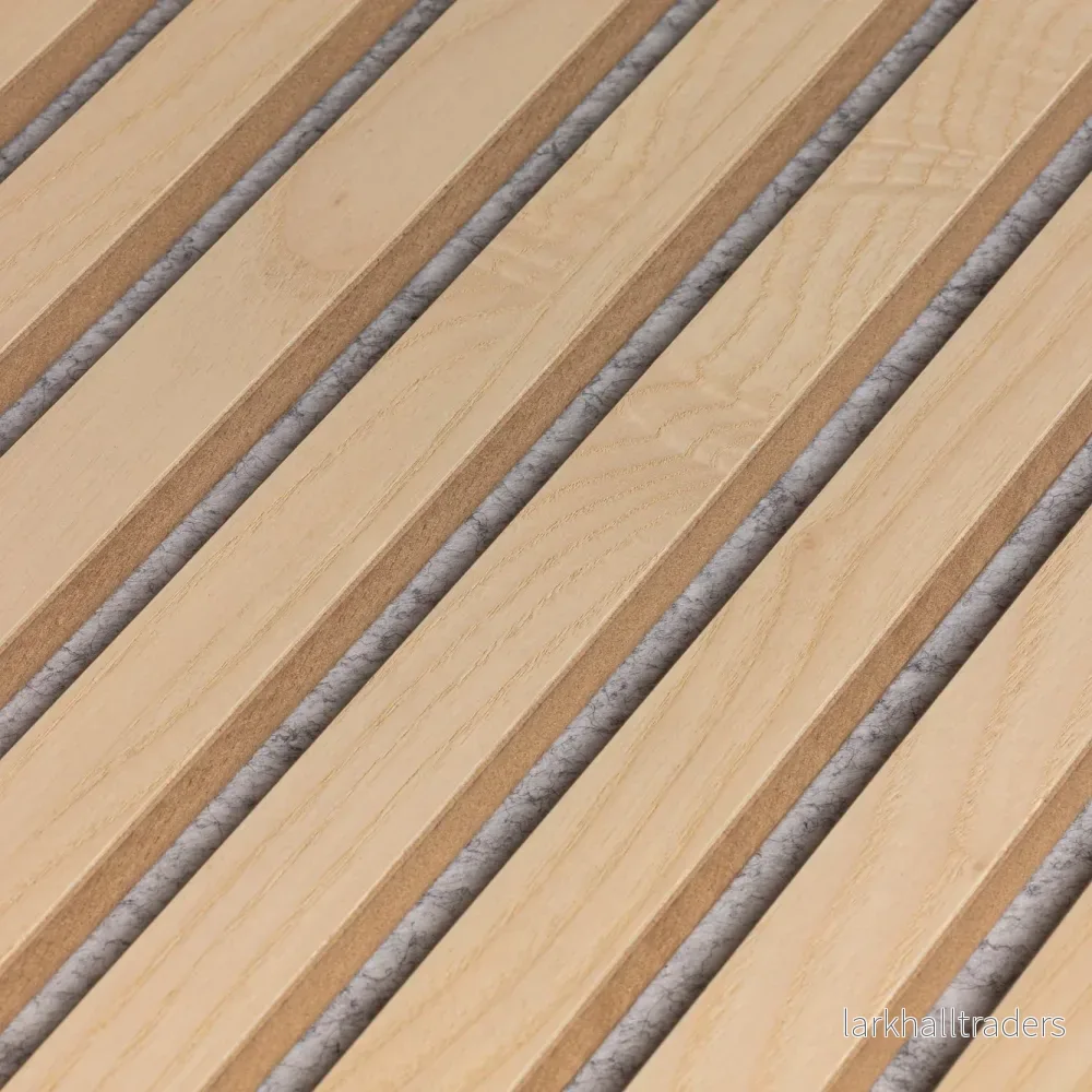 Akustikpanel Ask - vitlackad - Bild 3