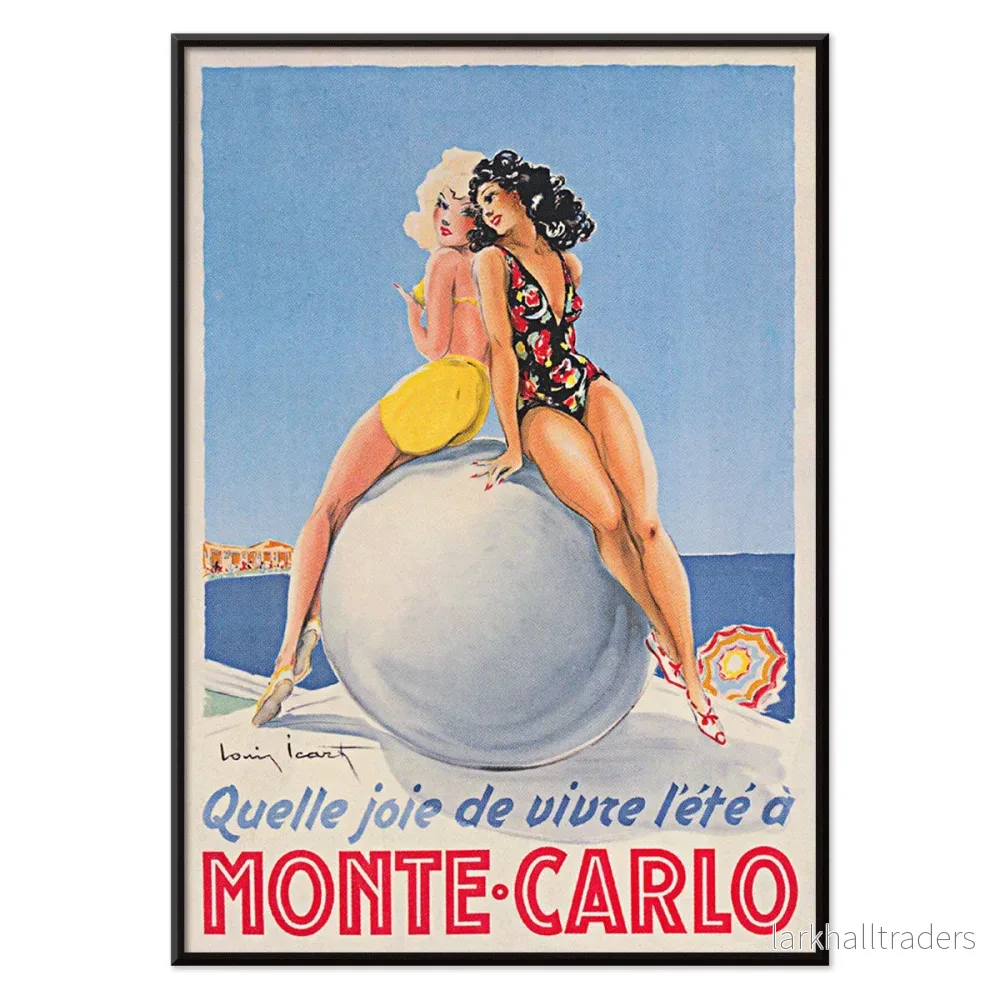 Monte Carlo Poster - Bild 2