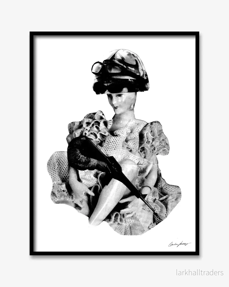 Boyish Doll Print