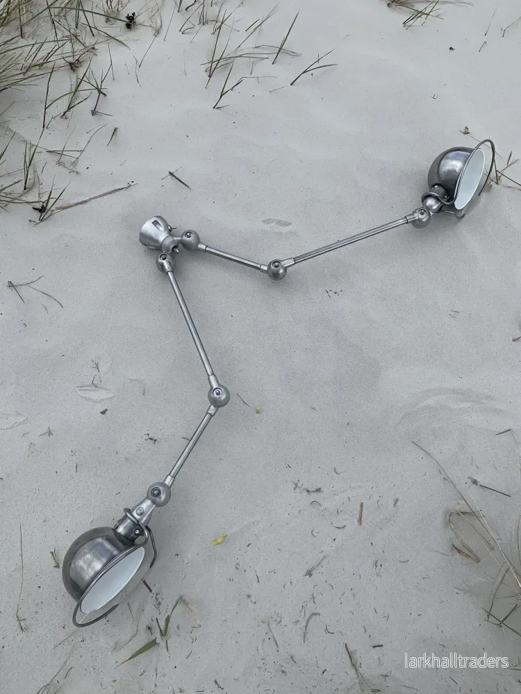 Jieldé tak- eller vägglampa med två och två armar Jieldé tak- eller vägglampa med två och två armar