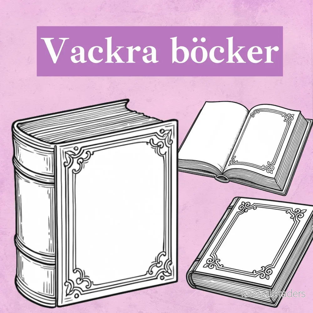 Vackra böcker – till klassrumsdekor, bilduppgift eller barnboksveckan Vackra böcker – till klassrumsdekor, bilduppgift eller barnboksveckan