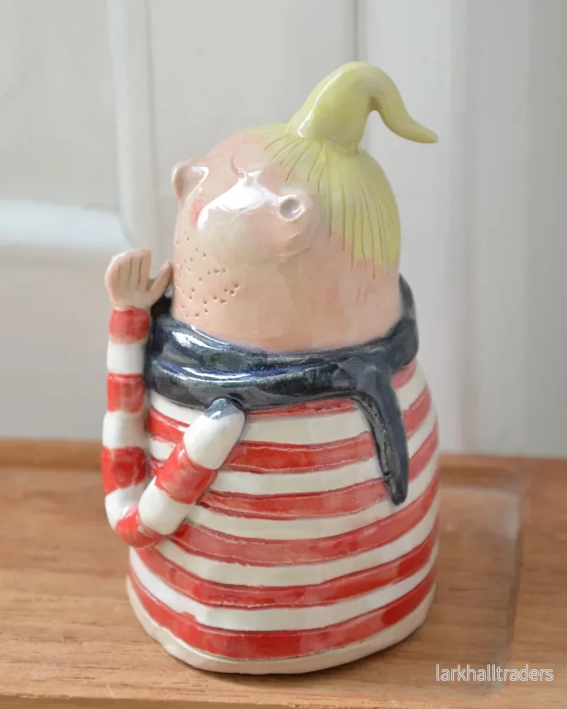 Keramisk figur – Mindful Melker - Handgjord karaktär - Bild 3