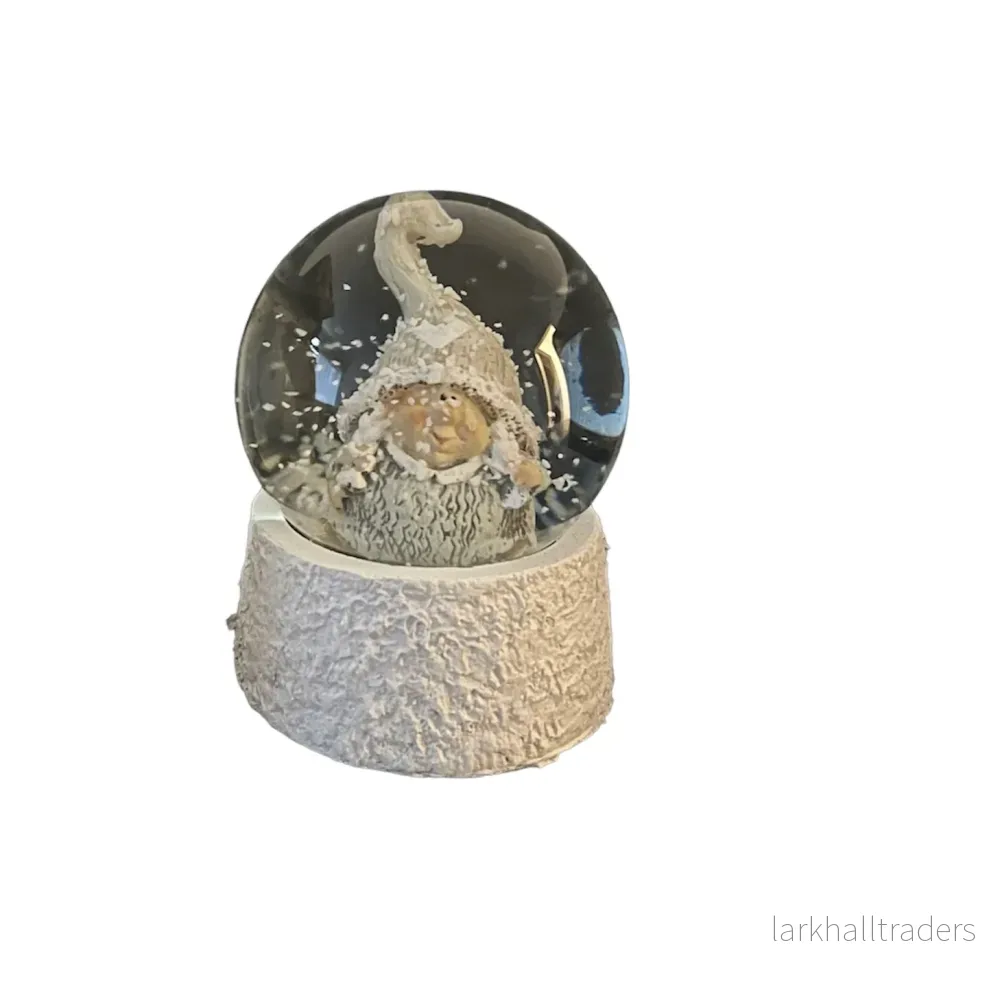 Snöglob tomtemor