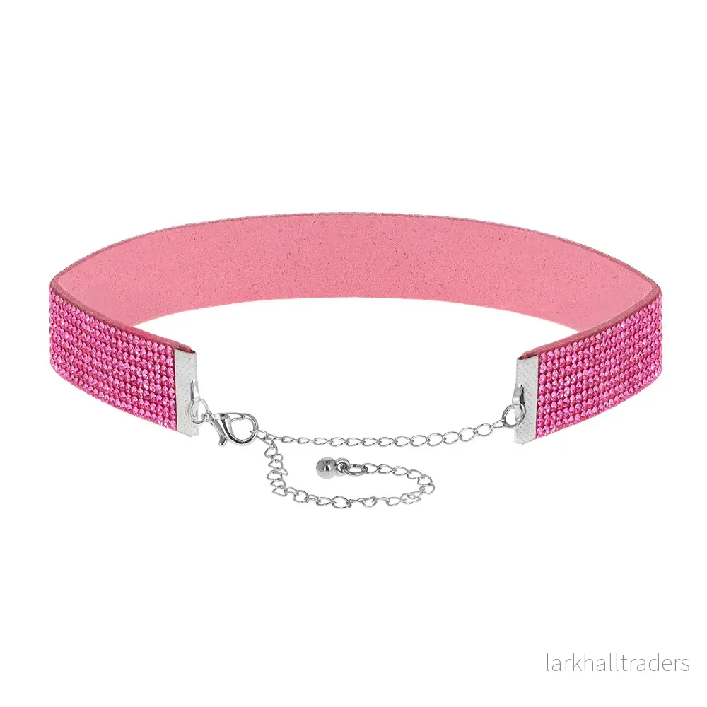 Choker, crystal pink - Bild 3