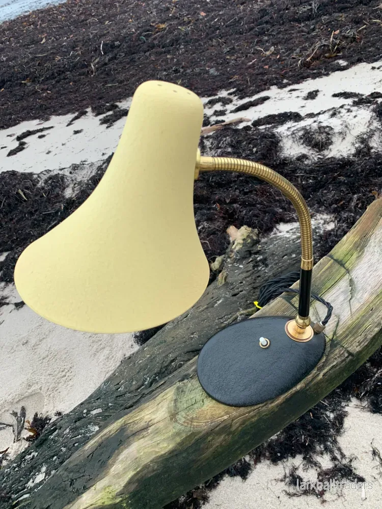 Vintage lampa från Gebrüder Cossack - Bild 2
