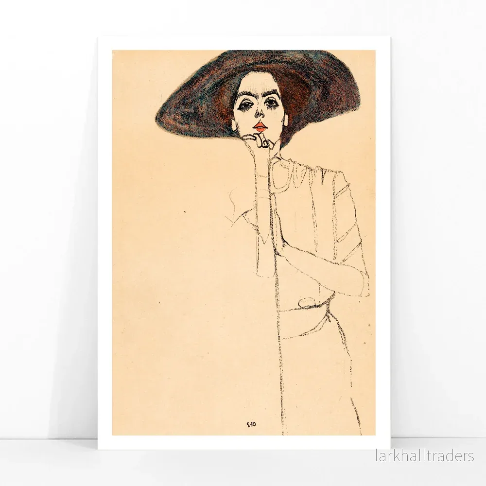 Frauenbildnis II Poster - Bild 3