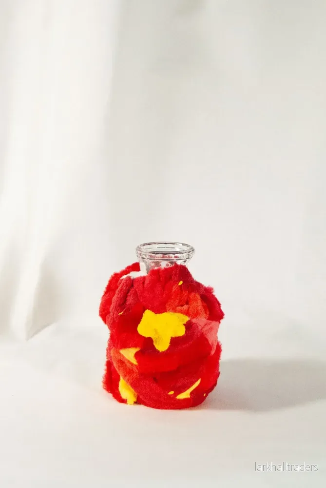 Teddy Vase - Red - Bild 3