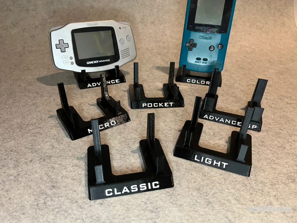Ställ-uppsättning för alla Game Boy-modeller (7 ställ) - Bild 3