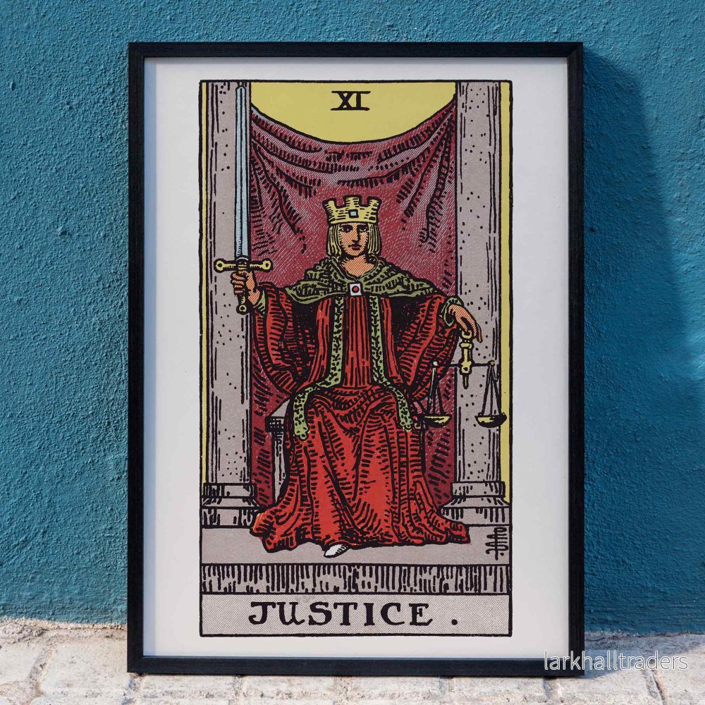 Tarot – Rättvisa Poster