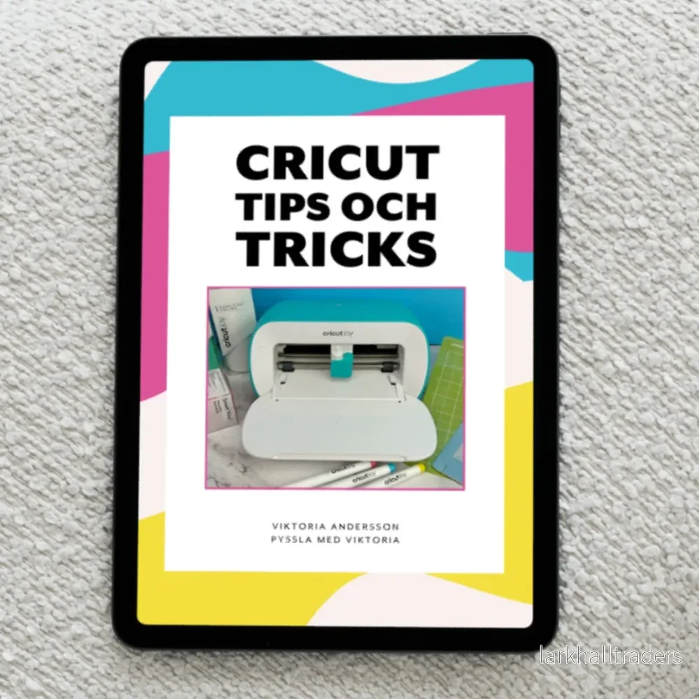 Cricut Tips & Tricks (Ebok)