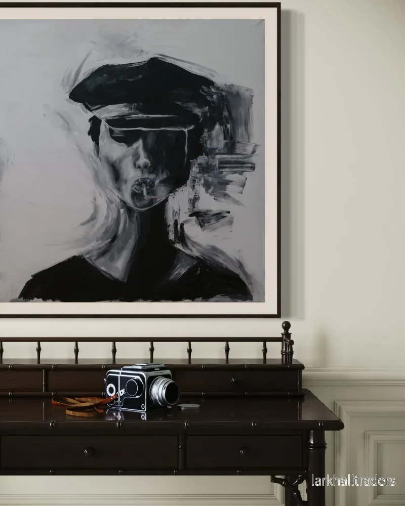 Girl With the Cigarette - Print - Bild 2