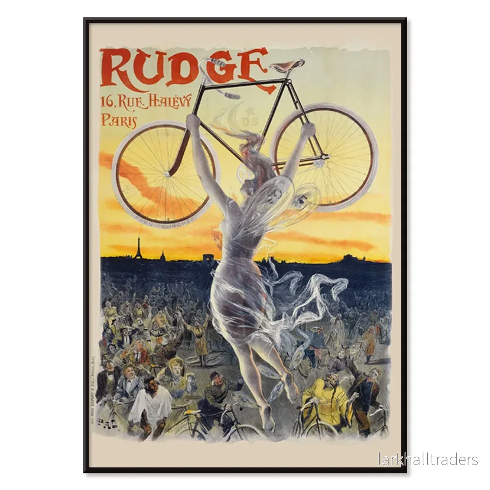 Rudge Poster - Bild 2