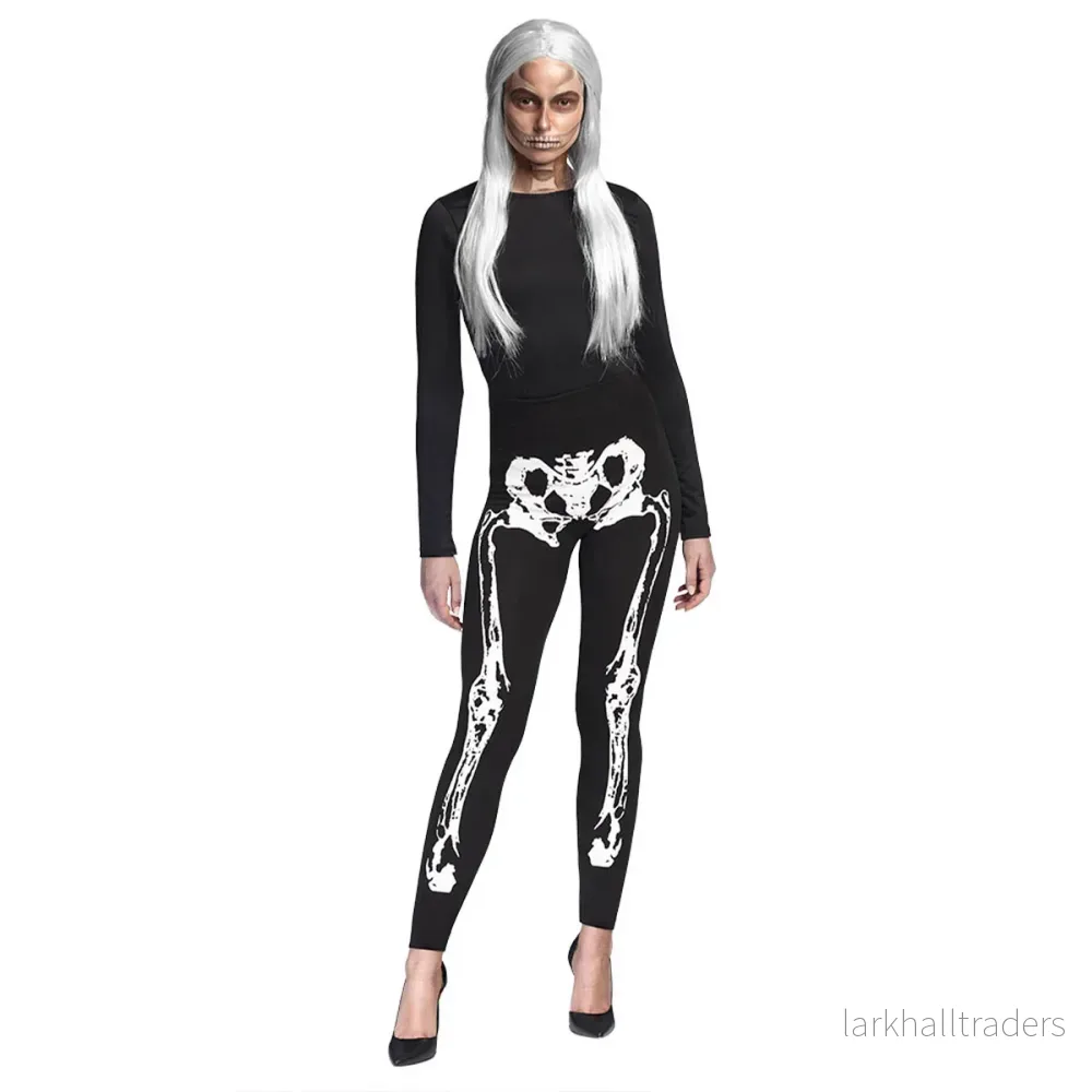 Leggings, skelett M - Bild 2