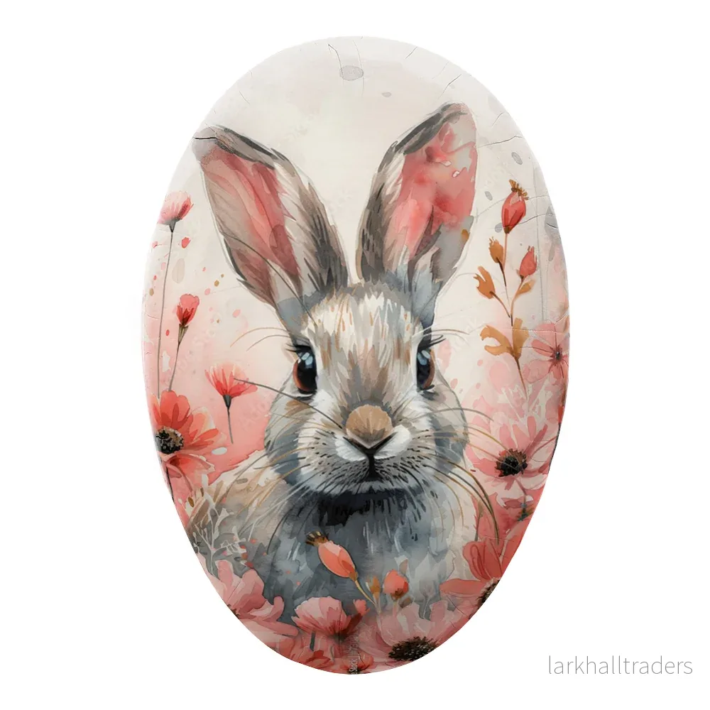 Påskägg, bunny in poppies 35 cm Påskägg, bunny in poppies 35 cm