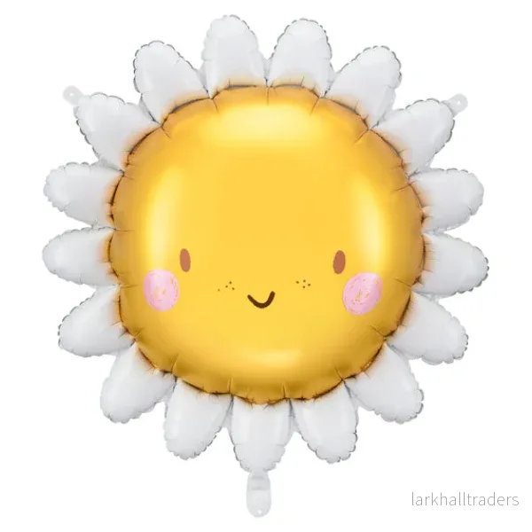 Folieballong, solen 90 cm Folieballong, solen 90 cm