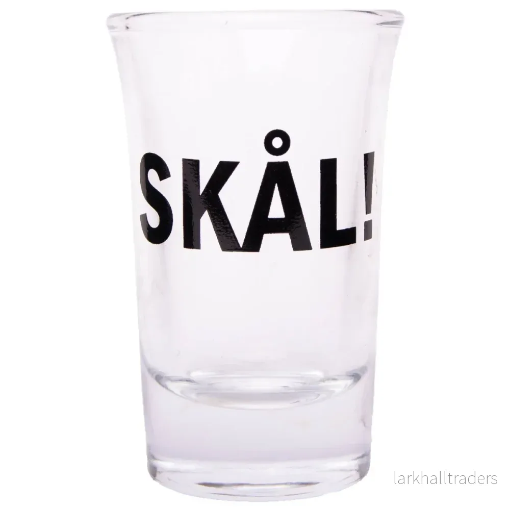Snapsglas, Skål!