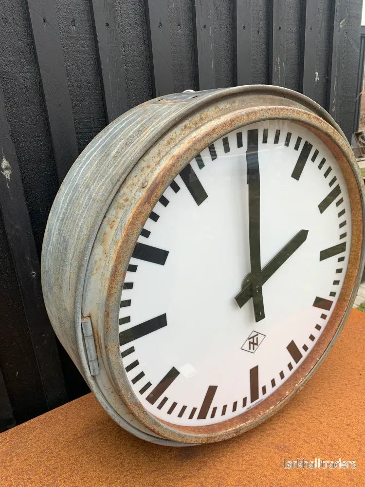 Stor DSB järnvägsklocka - Bild 2