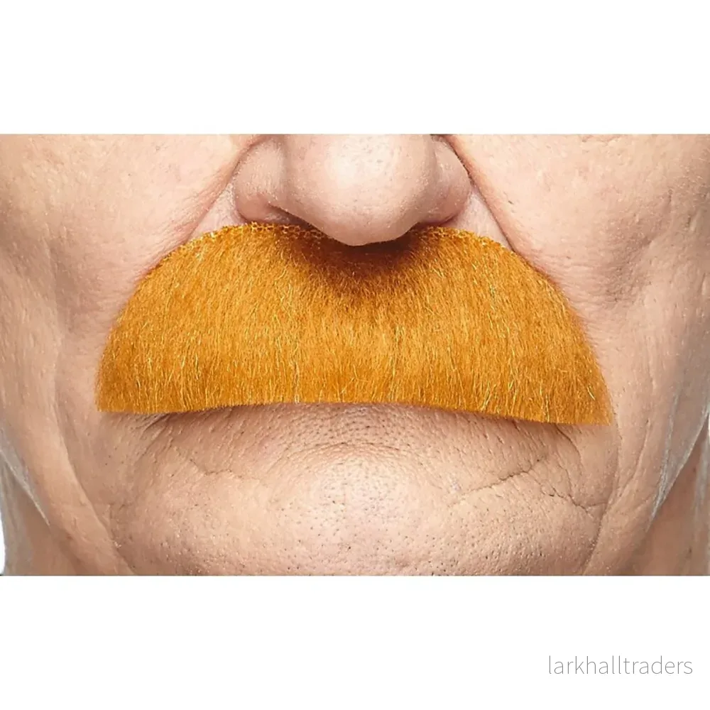 Mustasch, barkeep röd Mustasch, barkeep röd