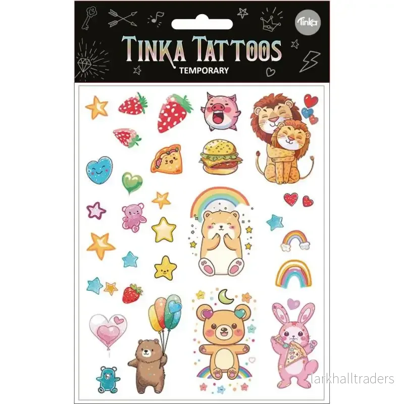 TATUERING SÖTA FIGURER TINKA TATTOO TATUERING SÖTA FIGURER TINKA TATTOO