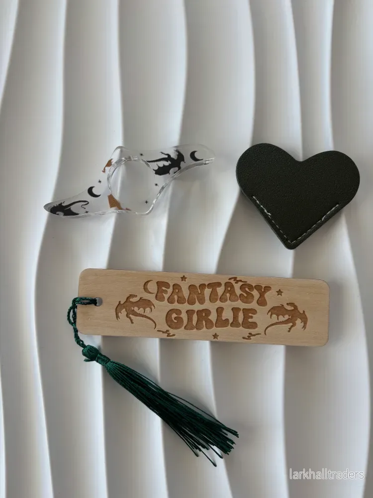 Bokmärkesset Fantasy Girlie Bokmärkesset Fantasy Girlie