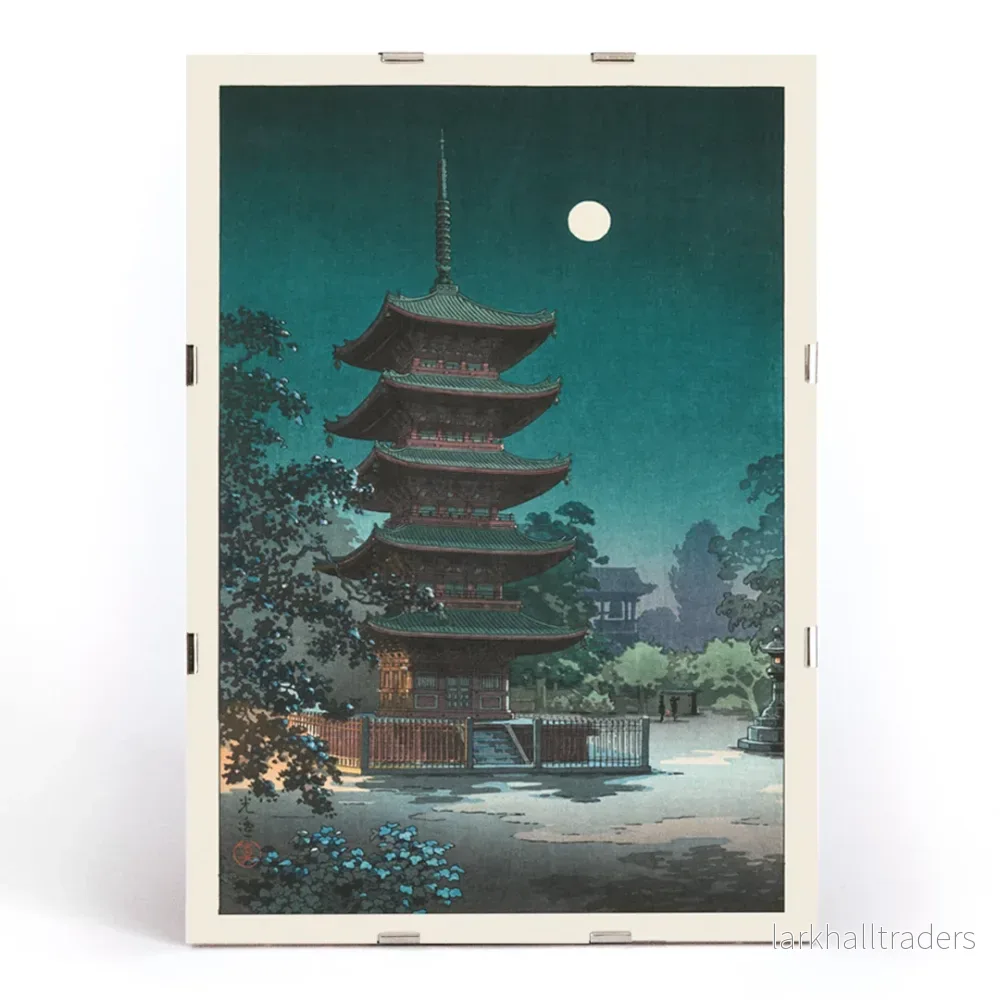Asakusa Kinryuzan tempel Poster - Bild 3