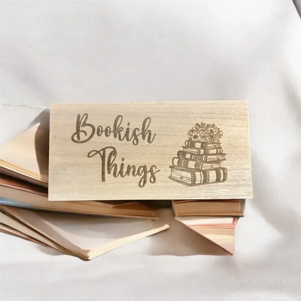 Bookish Things – Låda Bookish Things – Låda