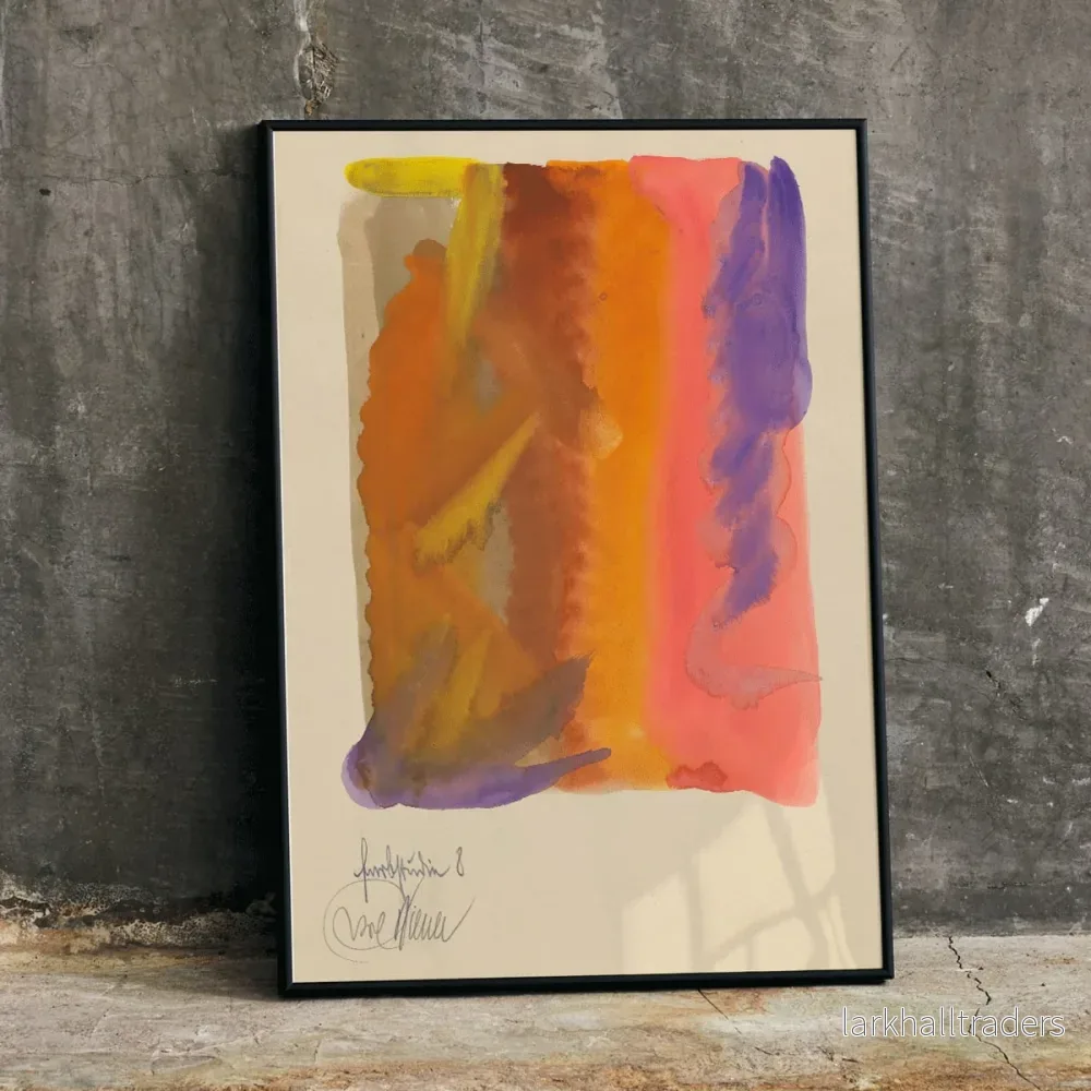 Farbstudien, 10 Blätter VIII Poster - Bild 3